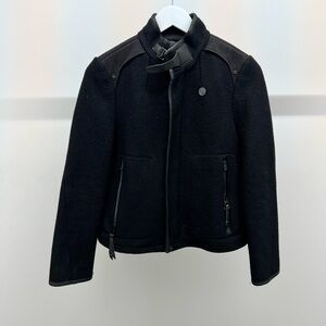 G-Star Black Motocross Jacket